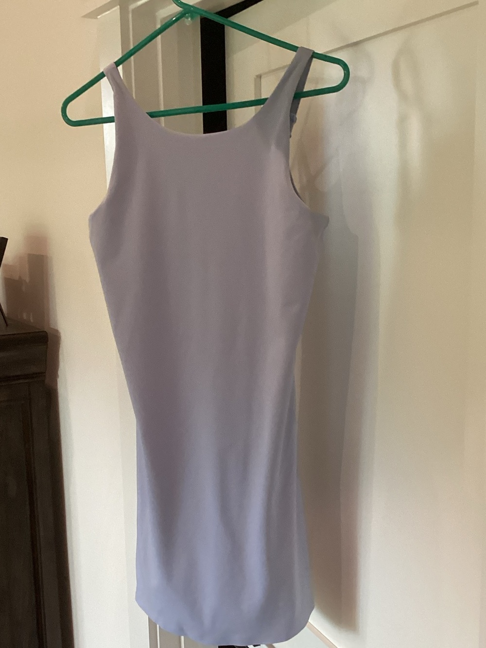 SPANX Lilac Sleeveless Mini Dress